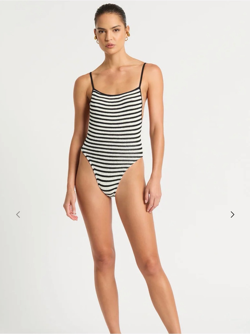 Bond-Eye x Pip Edwards - Striped One Piece